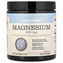 Naturewise Magnesium Strawberry 9 3 Oz 264 G