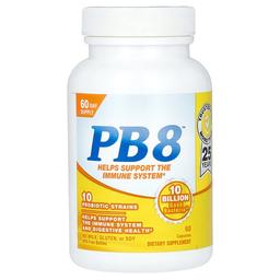 Nutrition Now Pb 8 10 Billion 60 Capsules