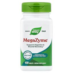 Nature S Way Megazyme 100 Tablets