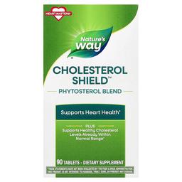 Nature S Way Cholesterol Shield Phytosterol Blend 90 Tablets
