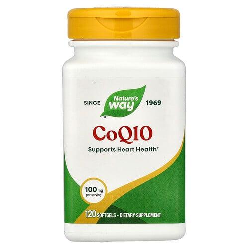 Nature S Way Coq10 100 Mg 120 Softgels