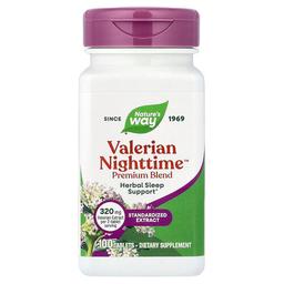 Nature S Way Valerian Nighttime 100 Tablets