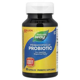 Nature S Way Primadophilus Probiotic Ages 12 5 Billion Cfu 90 Capsules