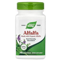 Nature S Way Alfalfa 100 Vegan Capsules 405 Mg Per Capsule