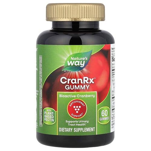 Nature S Way Cranrx Gummy Bioactive Cranberry 60 Gummies