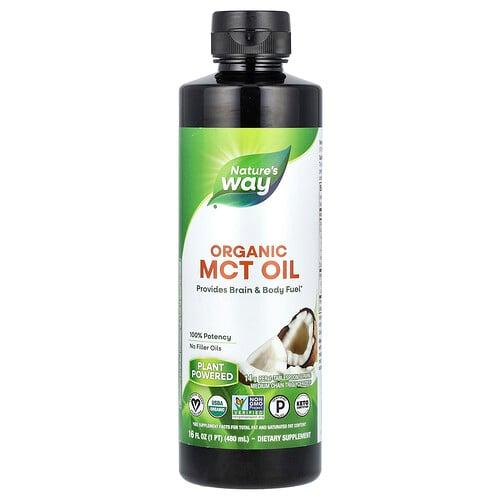 Nature S Way Organic Mct Oil 16 Fl Oz 480 Ml
