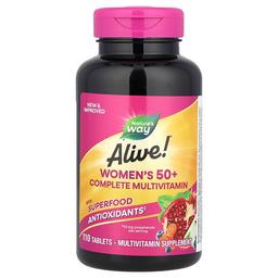 Nature S Way Alive Women S 50 Complete Multivitamin 110 Tablets