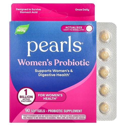 Nature S Way Pearls Women S Probiotic 90 Softgels
