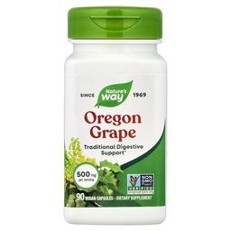 Nature S Way Oregon Grape 500 Mg 90 Vegan Capsules