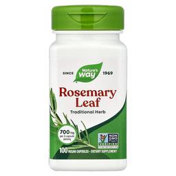 Nature S Way Rosemary Leaf 100 Vegan Capsules 350 Mg Per Capsule