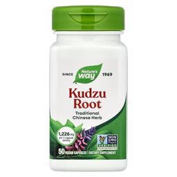 Nature S Way Kudzu Root 50 Vegan Capsules 613 Mg Per Capsule