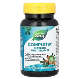 Nature S Way Completia Diabetic Multivitamin 60 Tablets
