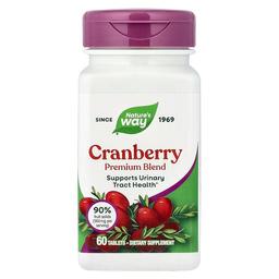 Nature S Way Cranberry Premium Blend 60 Tablets