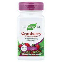 Nature S Way Cranberry 400 Mg 60 Vegan Capsules