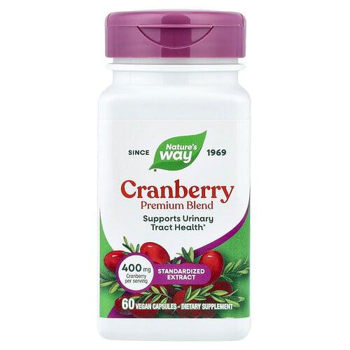 네이쳐스 웨이 Nature's Way, 크랜베리, 400mg, 베지 캡슐 60정 product image