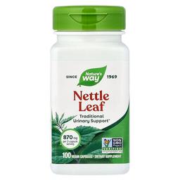 Nature S Way Nettle Leaf 100 Vegan Capsules 435 Mg Per Capsule