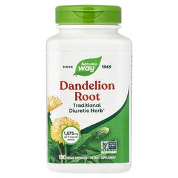 Nature S Way Dandelion Root 180 Vegan Capsules 525 Mg Per Capsule
