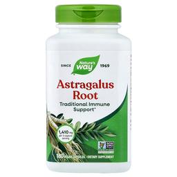 Nature S Way Astragalus Root 180 Vegan Capsules 470 Mg Per Capsule