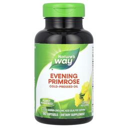 Nature S Way Evening Primrose 1 300 Mg 60 Softgels