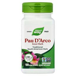 Nature S Way Pau D Arco Inner Bark 100 Vegan Capsules