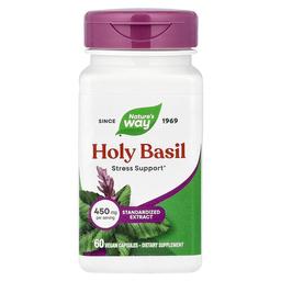 Nature S Way Holy Basil 450 Mg 60 Vegan Capsules