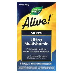 Nature S Way Alive Men S Ultra Multivitamin 60 Tablets