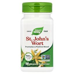 Nature S Way St John S Wort 100 Vegan Capsules 350 Mg Per Capsule