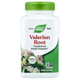 Nature S Way Valerian Root 180 Vegan Capsules 530 Mg Per Capsule
