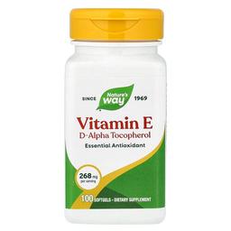 Nature S Way Vitamin E 268 Mg 100 Softgels