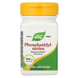 Nature S Way Phosphatidylserine 100 Mg 60 Softgels