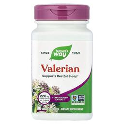 Nature S Way Valerian 90 Vegan Capsules