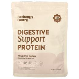 Nuzest Bethany S Pantry Digestive Support Protein Probiotic Cocoa 15 87 Oz 450 G