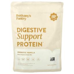 Nuzest Bethany S Pantry Digestive Support Protein Probiotic Vanilla 15 87 Oz 450 G