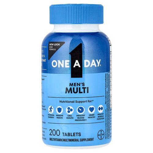 One A Day Men S Multi 200 Tablets