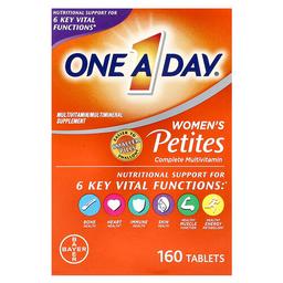 One A Day Women S Petites Complete Multivitamin 160 Tablets