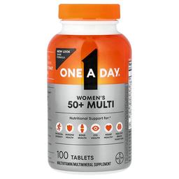 One A Day Women S 50 Multi 100 Tablets