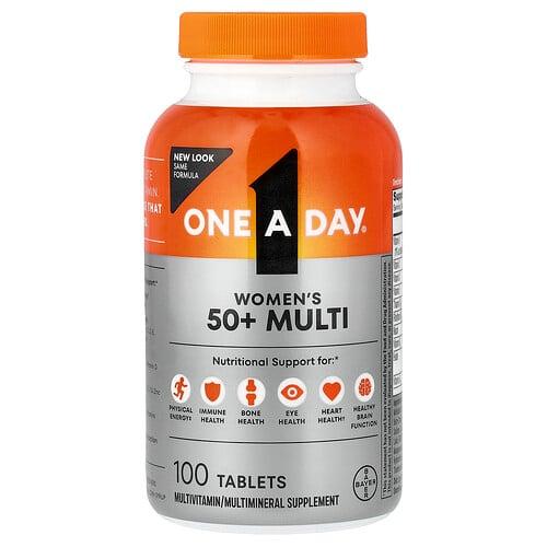 One A Day Women S 50 Multi 100 Tablets