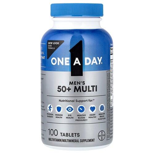 One A Day Men S 50 Multi 100 Tablets