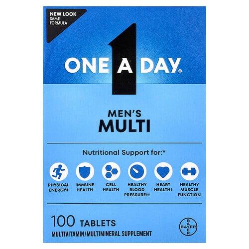One A Day Men S Multi 100 Tablets