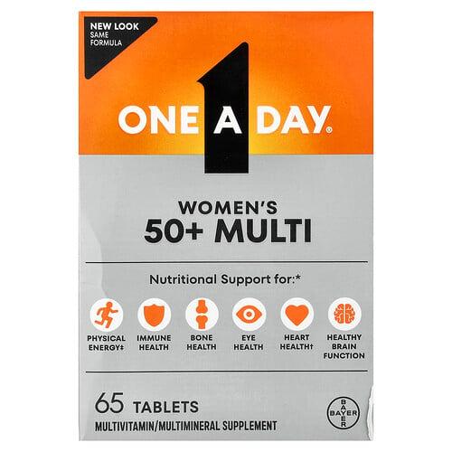 One A Day Women S 50 Multi 65 Tablets