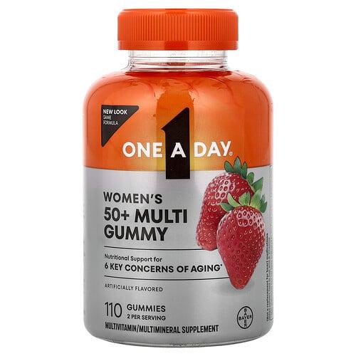 One A Day Women S 50 Multi Gummy 110 Gummies