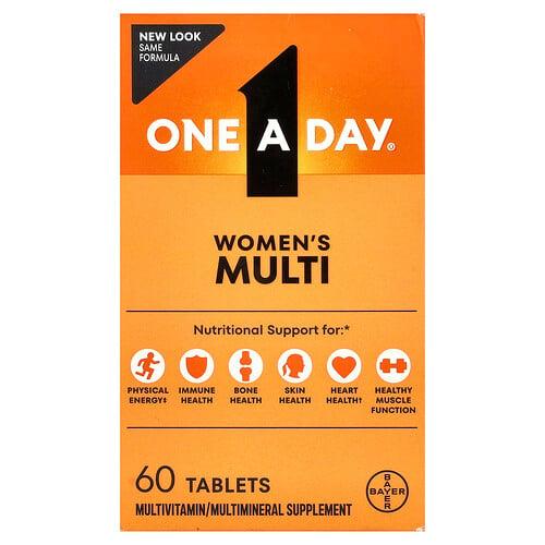 One A Day Women S Multi 60 Tablets