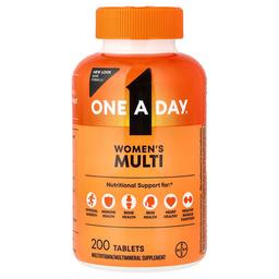 One A Day Women S Multi 200 Tablets