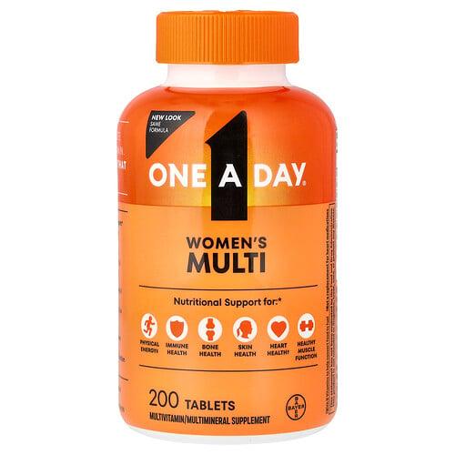One A Day Women S Multi 200 Tablets