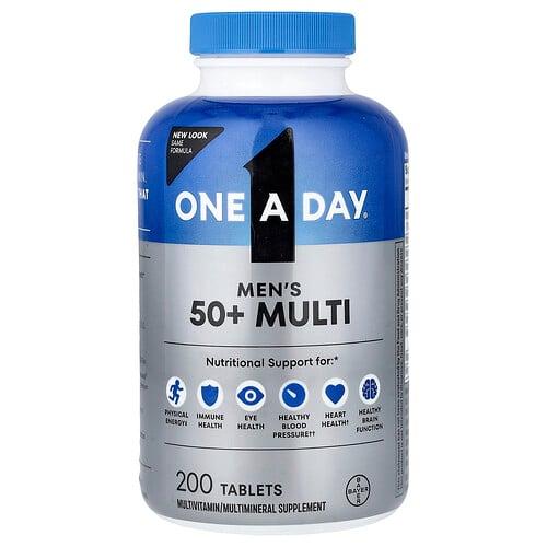 One A Day Men S 50 Multi 200 Tablets product image