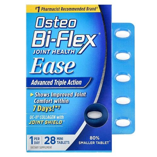 Osteo Bi Flex Joint Health Ease Advanced Triple Action 28 Mini Tablets