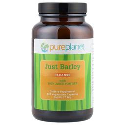 Pure Planet Just Barley 180 Vegetarian Capsules 333 Mg Per Capsule