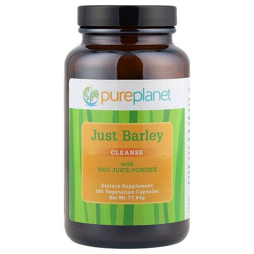 Pure Planet Just Barley 180 Vegetarian Capsules 333 Mg Per Capsule