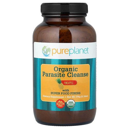 Pure Planet Organic Parasite Cleanse Pineapple 6 14 Oz 174 G
