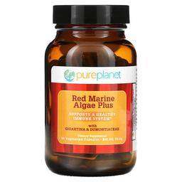 Pure Planet Red Marine Algae Plus 90 Vegetarian Capsules